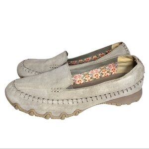 Skechers Relaxed Fit Pedestrian - Bikers Leather Loafer